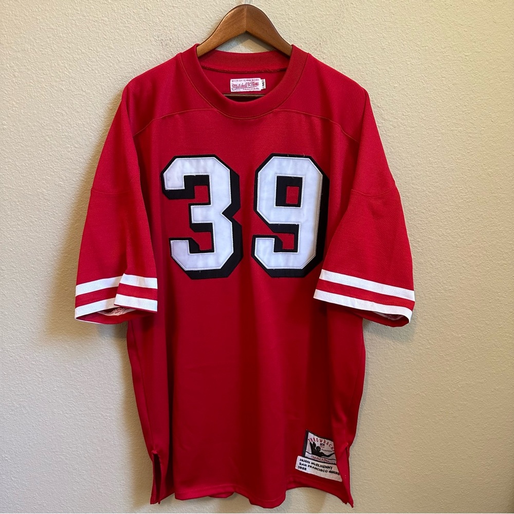 Mitchell & Ness Hugh McElhenny 1955 Throwback Authentic 49ers Jersey